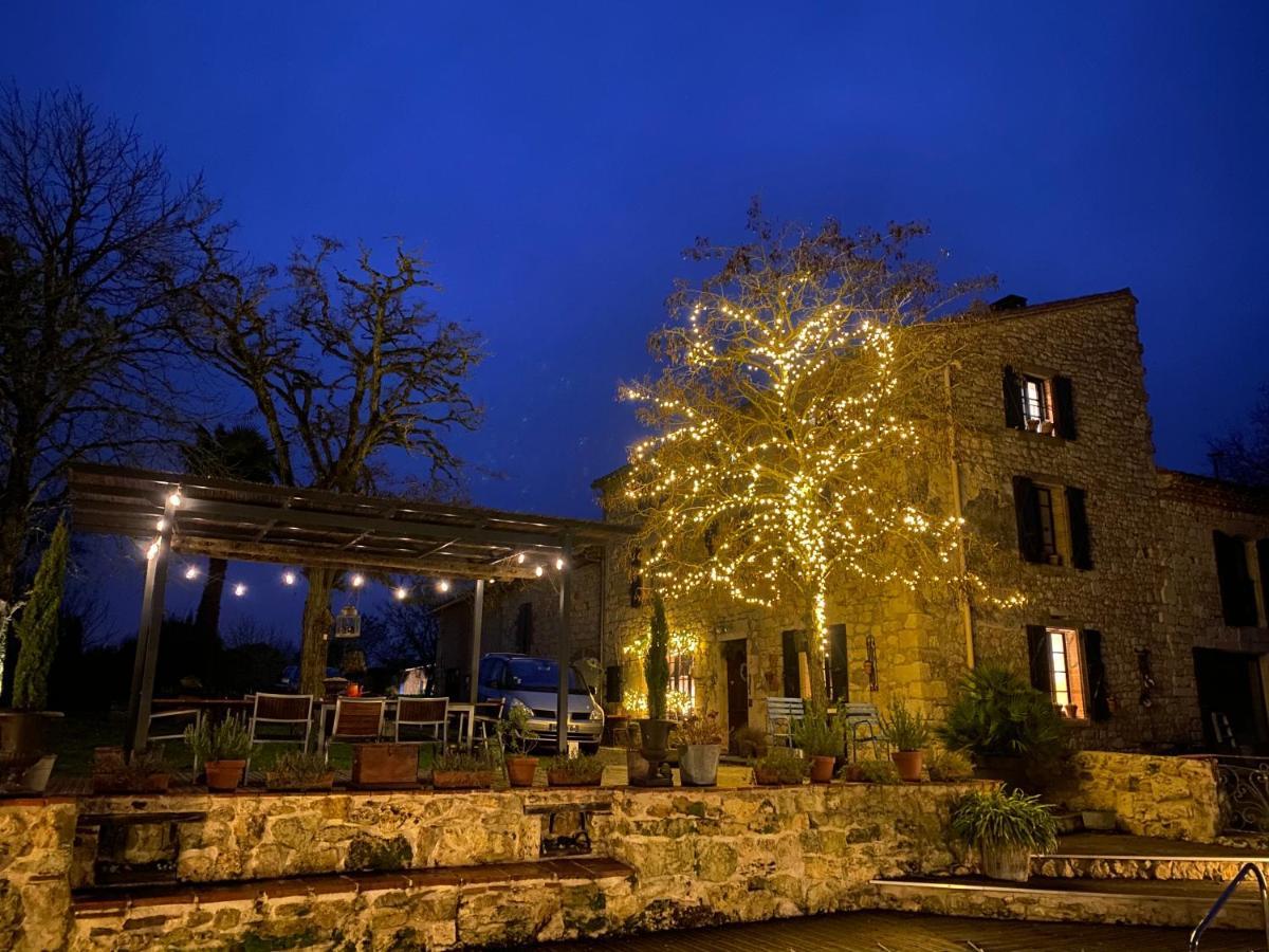 Hotel Maison Murier Fayssac Exteriér fotografie
