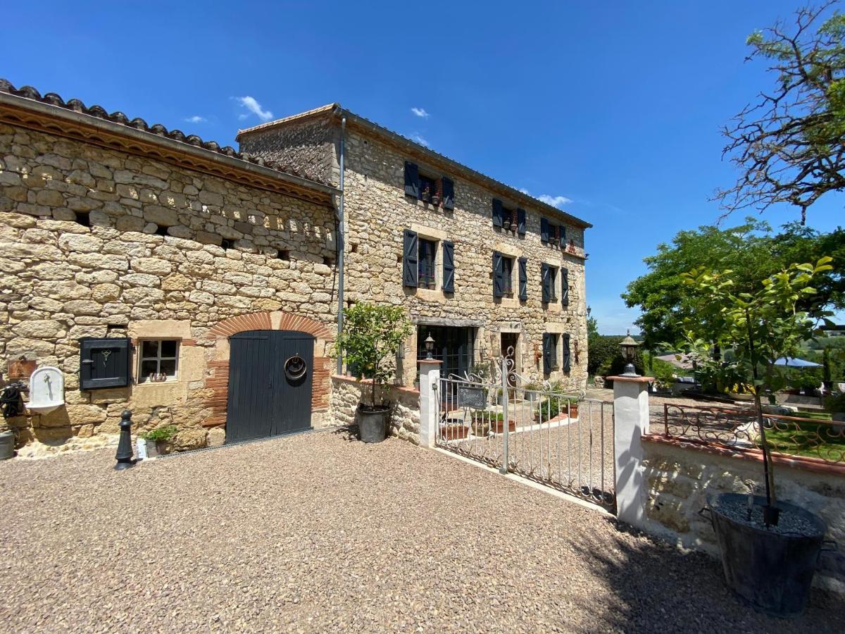 Hotel Maison Murier Fayssac Exteriér fotografie