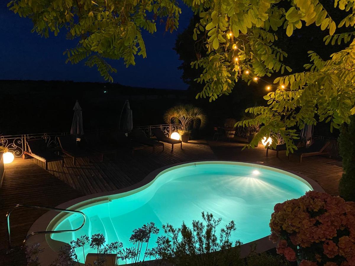 Hotel Maison Murier Fayssac Exteriér fotografie