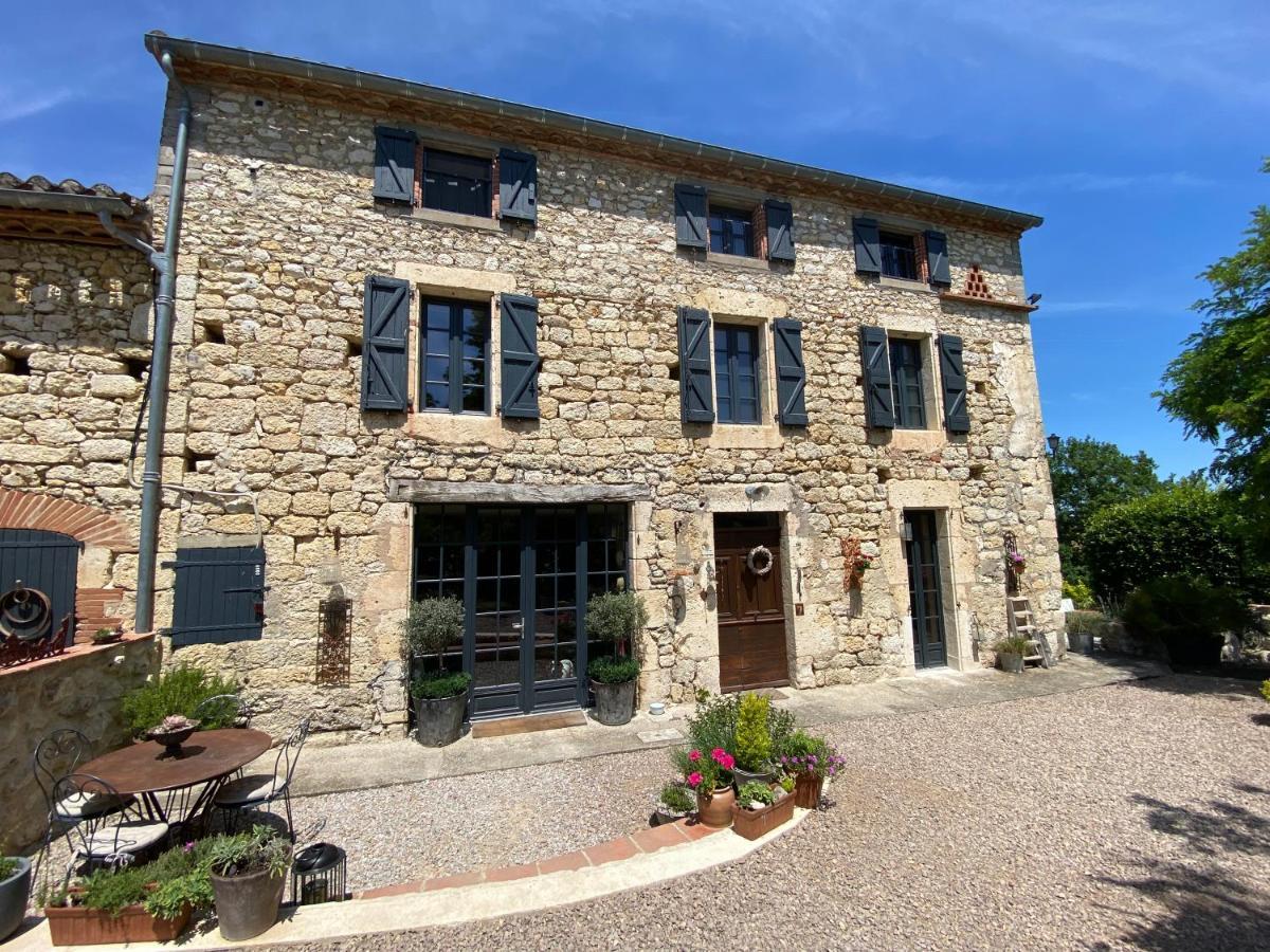 Hotel Maison Murier Fayssac Exteriér fotografie
