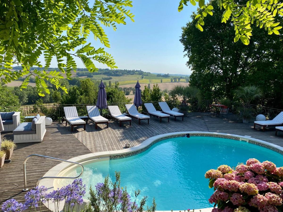 Hotel Maison Murier Fayssac Exteriér fotografie