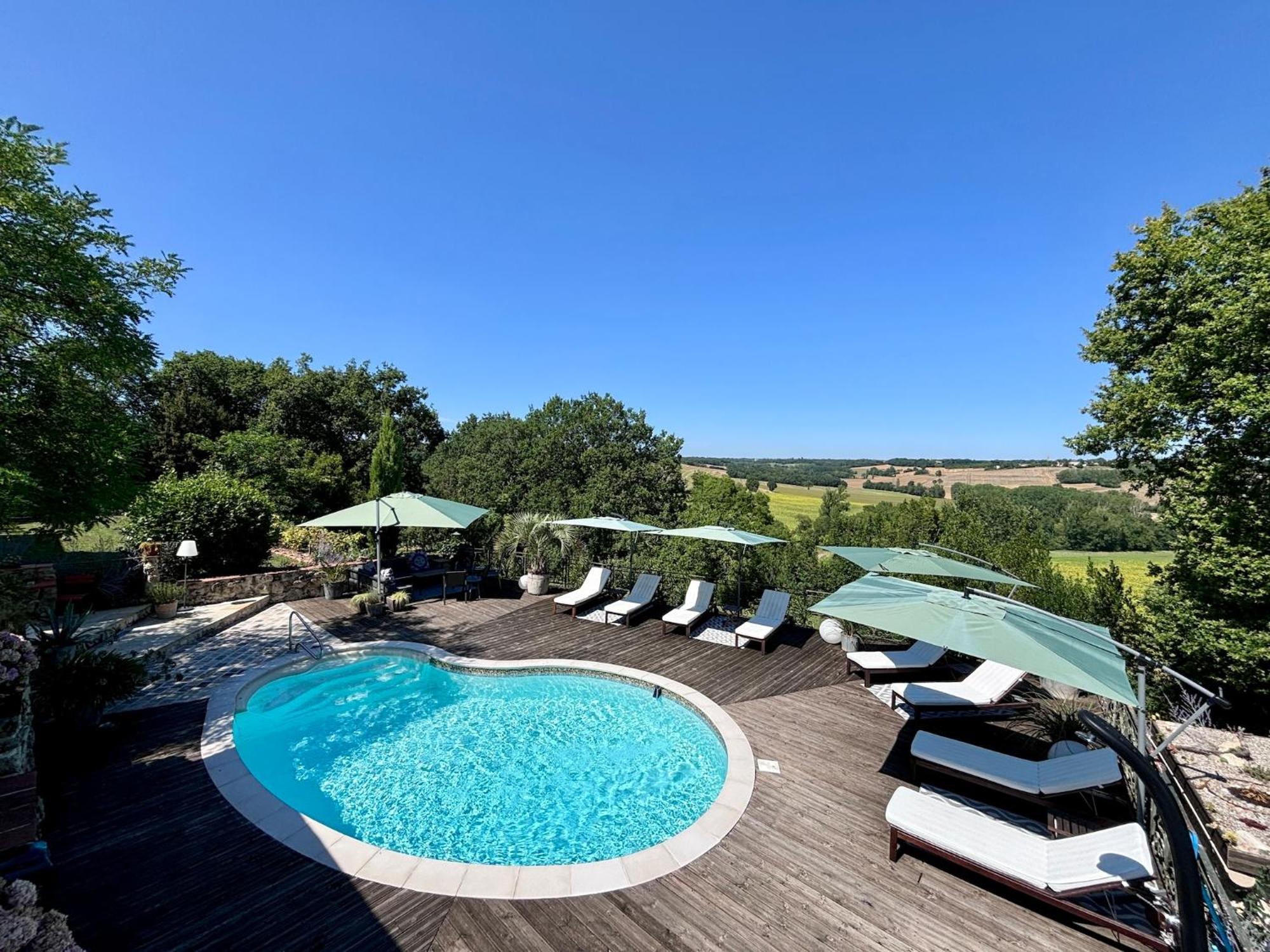 Hotel Maison Murier Fayssac Exteriér fotografie