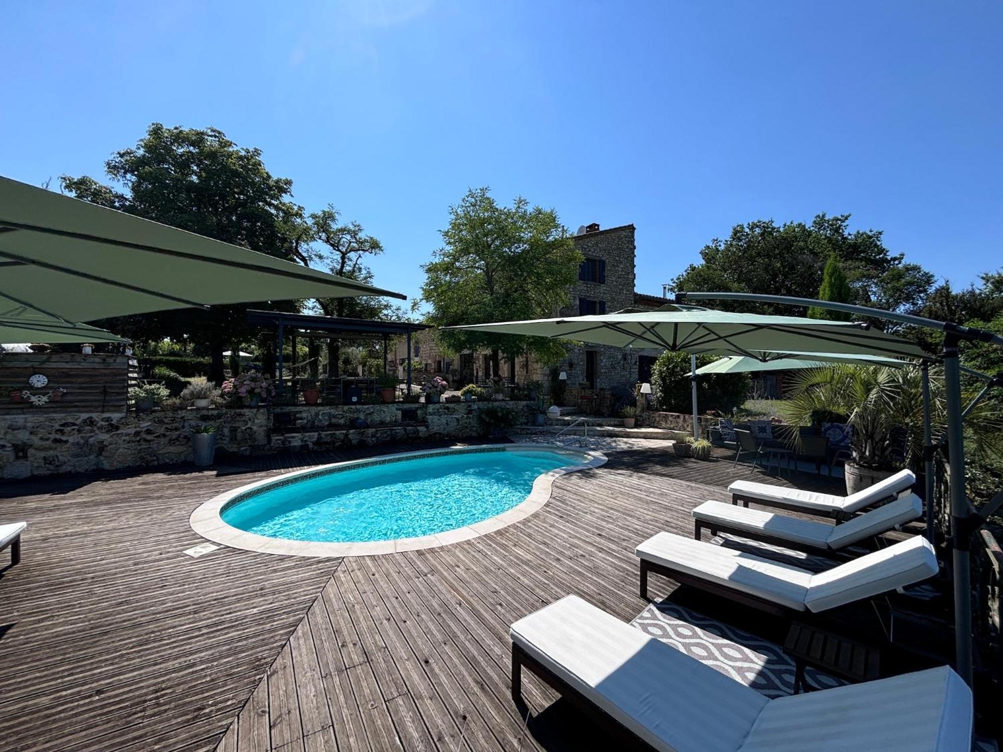 Hotel Maison Murier Fayssac Exteriér fotografie